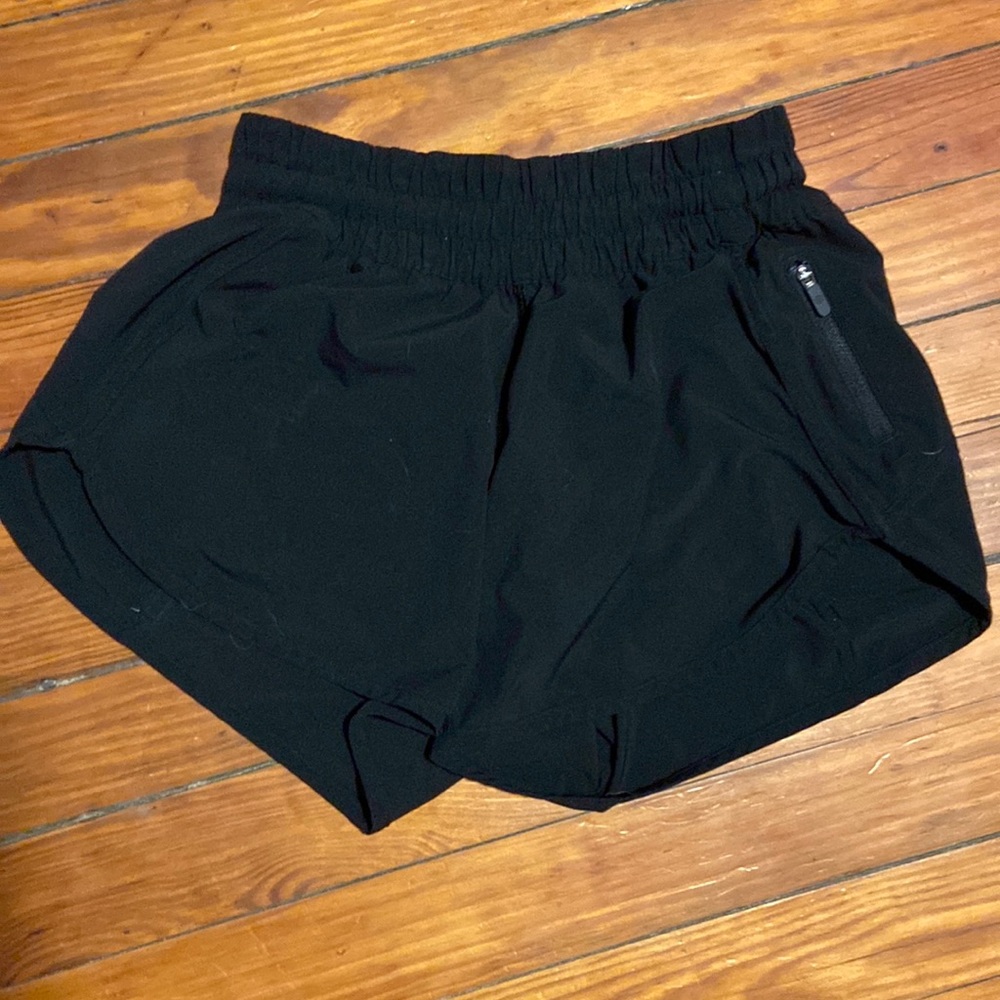 Lululemon black athletic shorts